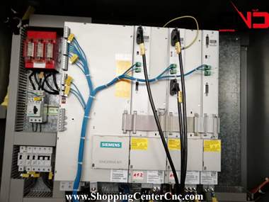 فرز سی ان سی سه محور deckel maho dmc 100v ساخت آلمان